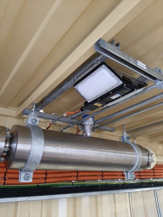 Dewatering panel