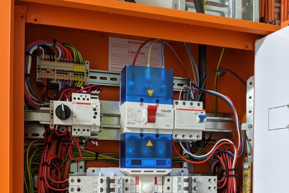 Custom switchboard
