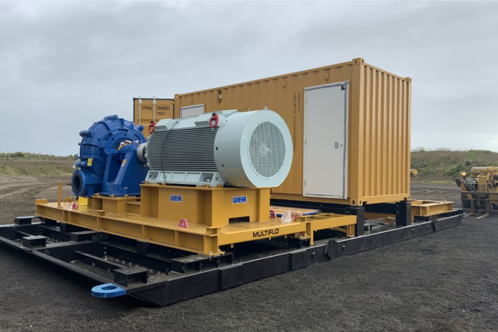Industrial & Infrastructure Clients, Multiflo