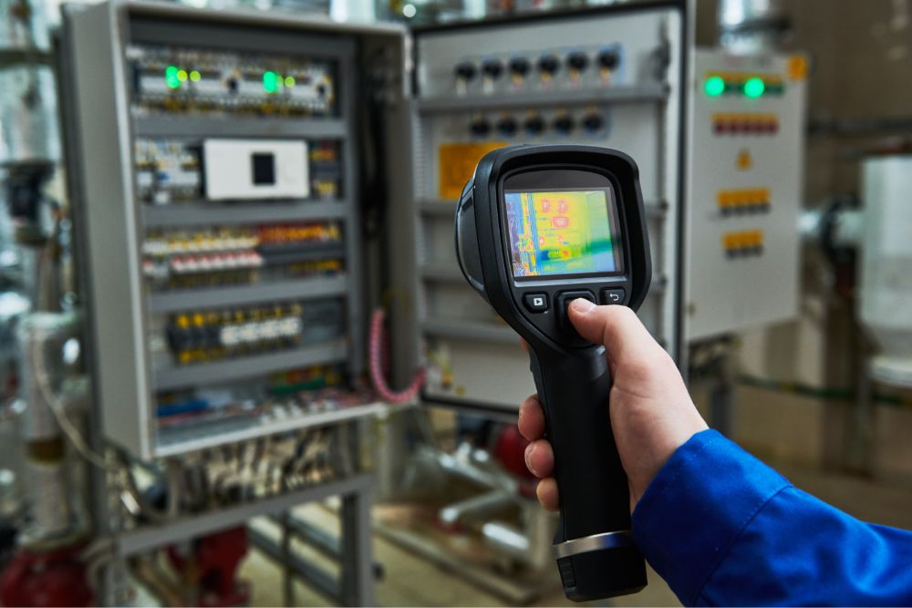 Electrical plant maintenance