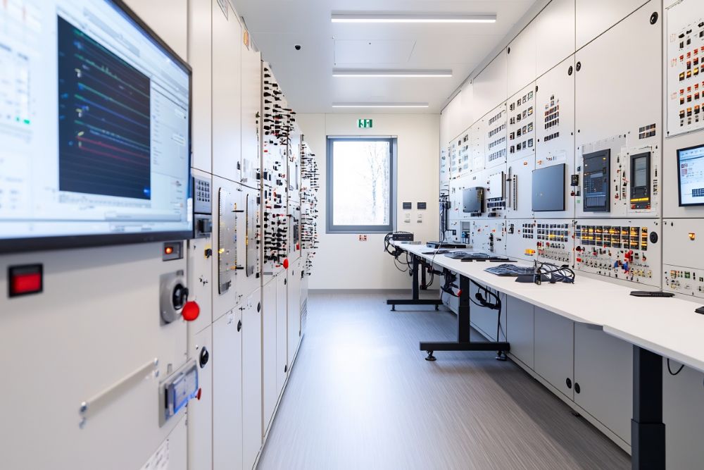 Manufacturing room