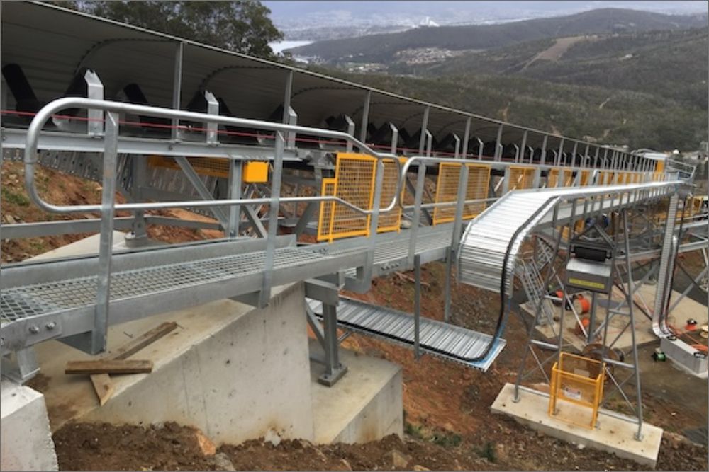 Quarry site installation