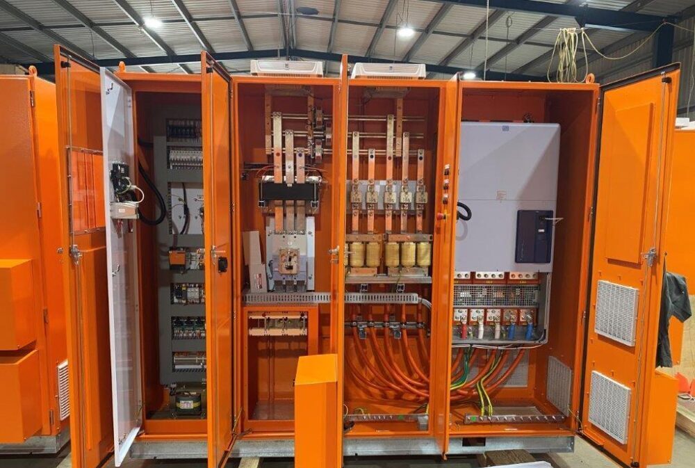 Switchboard manufacturing