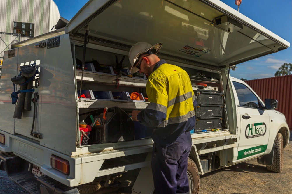 Onsite electrical maintenance